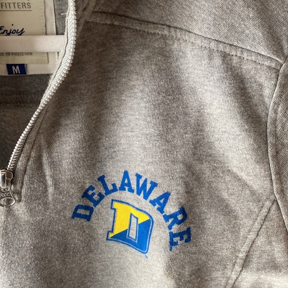 Delaware quarter zip sweatshirt - Picture 2 of 4